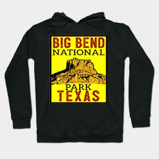 BIG BEND NATIONAL PARK TEXAS Chihuahuan Desert MOUNTAIN Chisos Mountains Hoodie